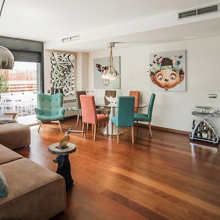 Luxury Apartment In Sitges City Экстерьер фото