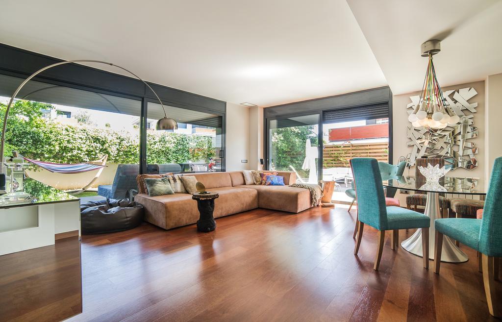 Luxury Apartment In Sitges City Экстерьер фото