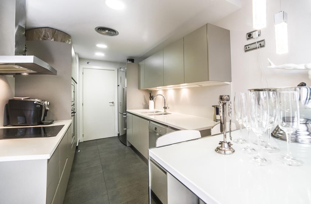 Luxury Apartment In Sitges City Экстерьер фото