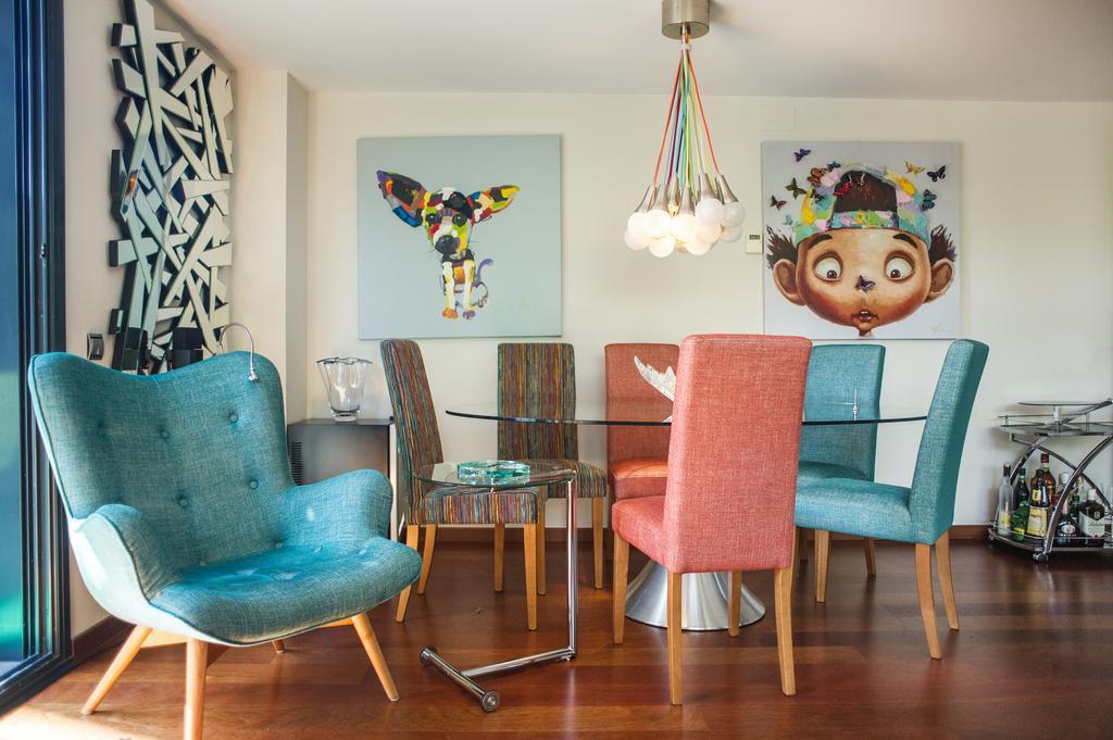 Luxury Apartment In Sitges City Экстерьер фото