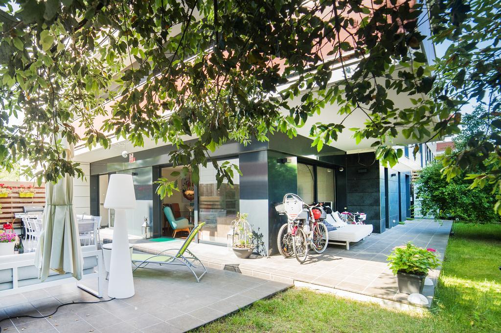 Luxury Apartment In Sitges City Экстерьер фото