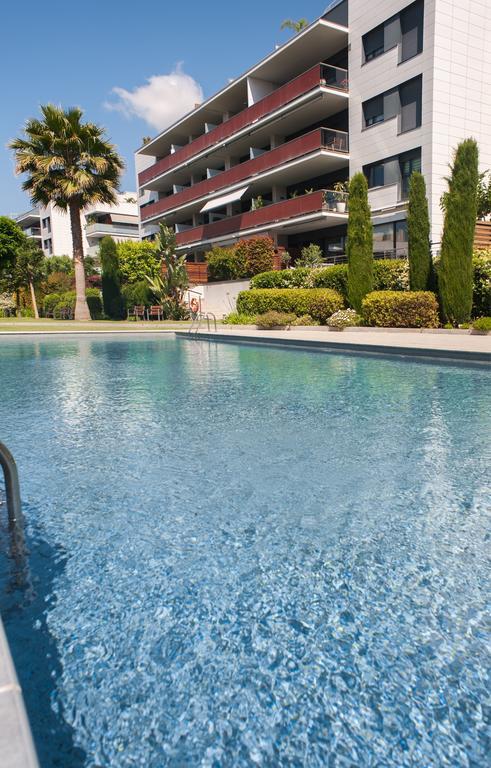 Luxury Apartment In Sitges City Экстерьер фото
